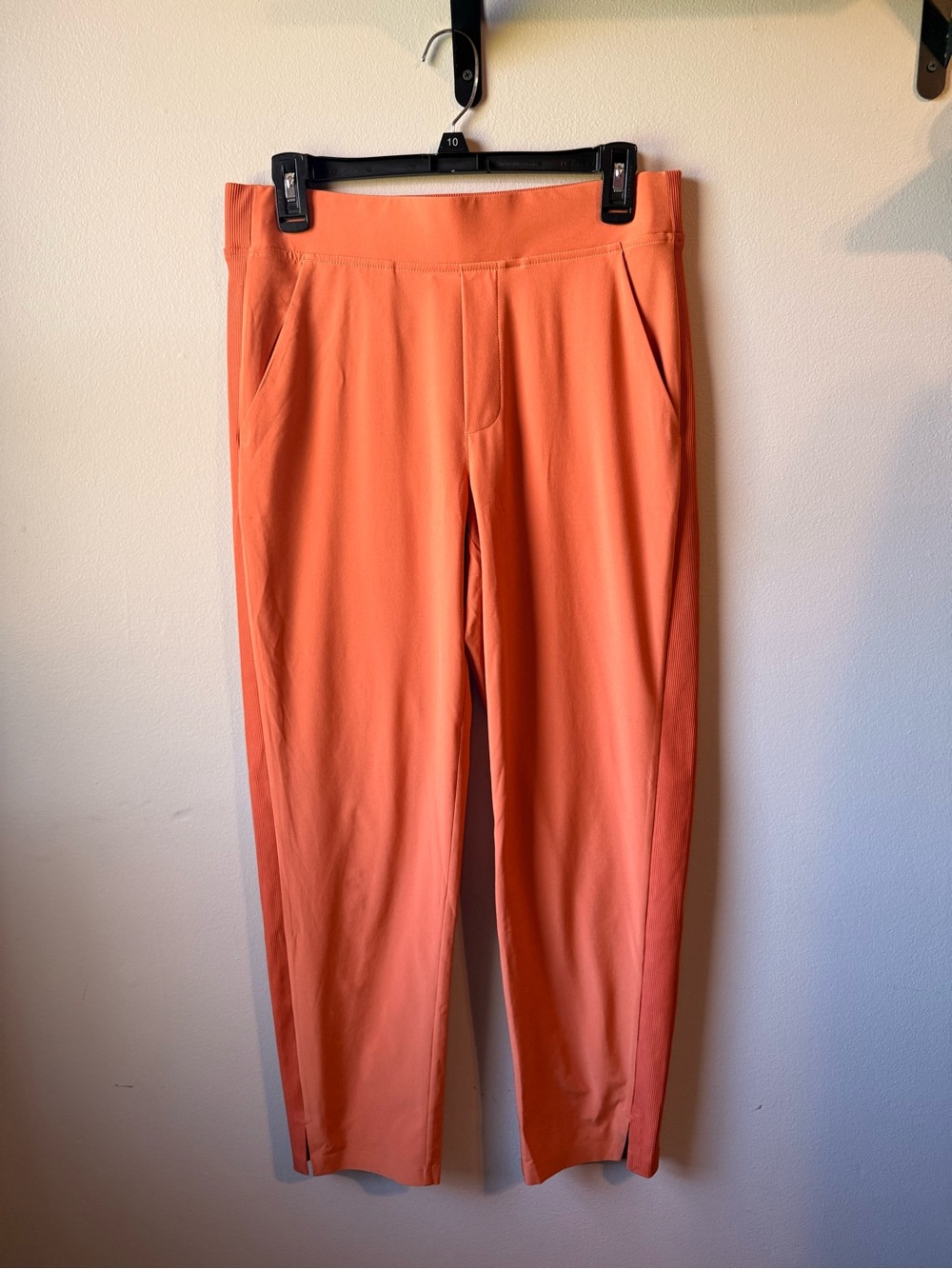 Athleta Slim Pants Size 6 – Bright Orange, Work or Casual
